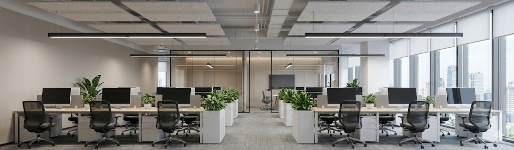 Oficina moderna